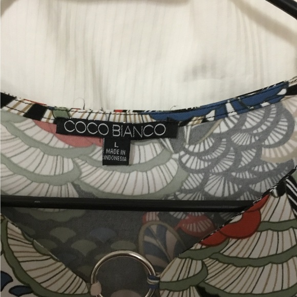 Womens blouse multi colored - Picture 2 of 3